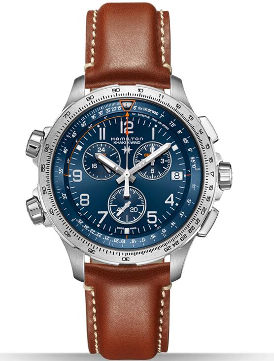 Hamilton Khaki X-Wind Chrono GMT H77922541 fake watch